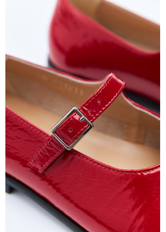 031211 Балетки Мері Джейн anatomic red