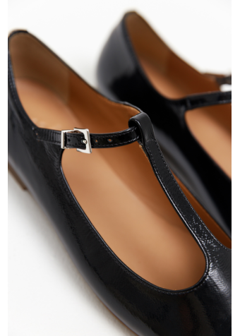 162021 Туфлі Black Gloss