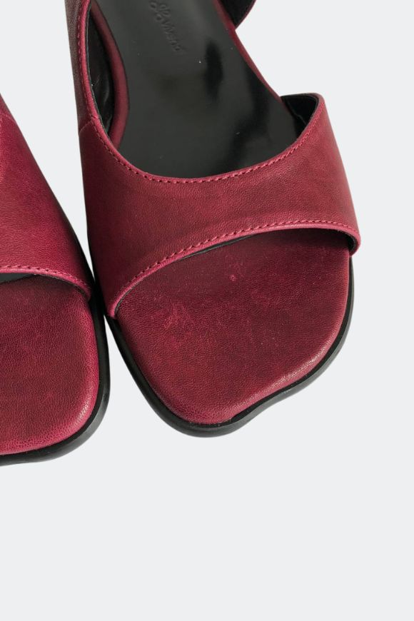032702 босоніжки burgundy