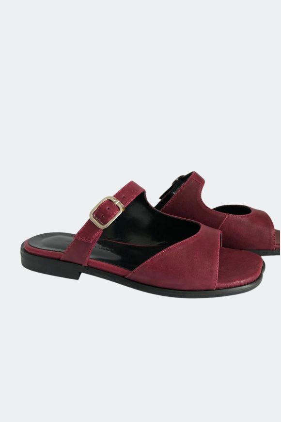 032702 босоніжки burgundy