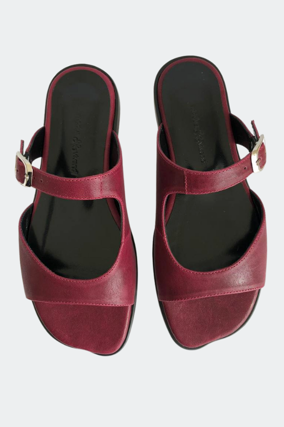 032702 босоніжки burgundy