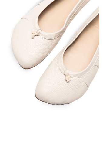 041026 БАЛЕТКИ BAREFOOT white