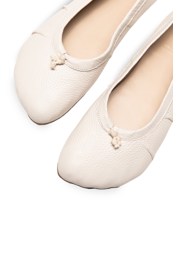 041026 БАЛЕТКИ BAREFOOT white