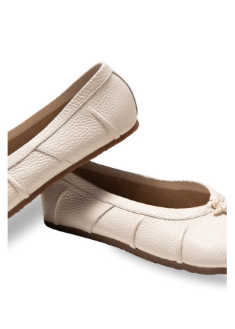 041026 БАЛЕТКИ BAREFOOT white