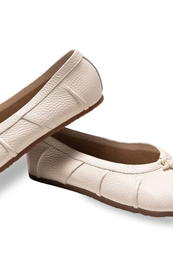 041026 БАЛЕТКИ BAREFOOT white