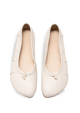 041026 БАЛЕТКИ BAREFOOT white