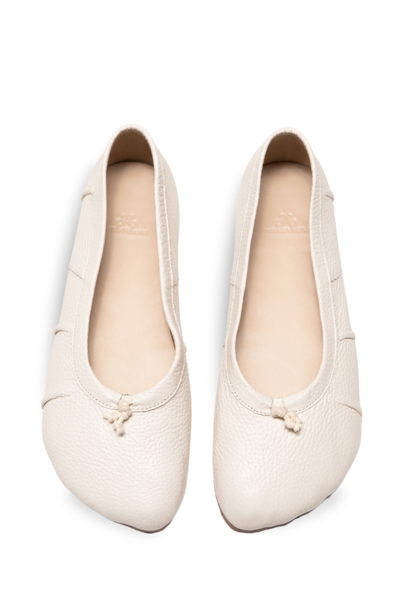 041026 БАЛЕТКИ BAREFOOT white