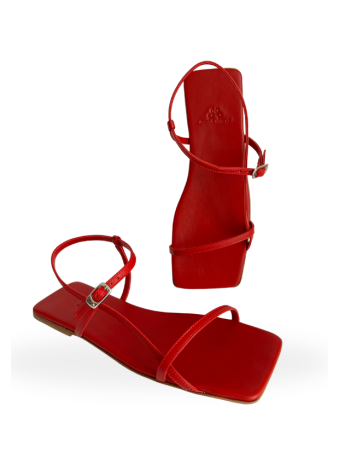 170032 Босоніжки Vella Red