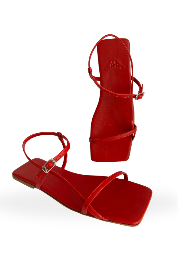 170032 Босоніжки Vella Red