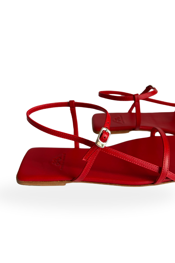 170032 Босоніжки Vella Red