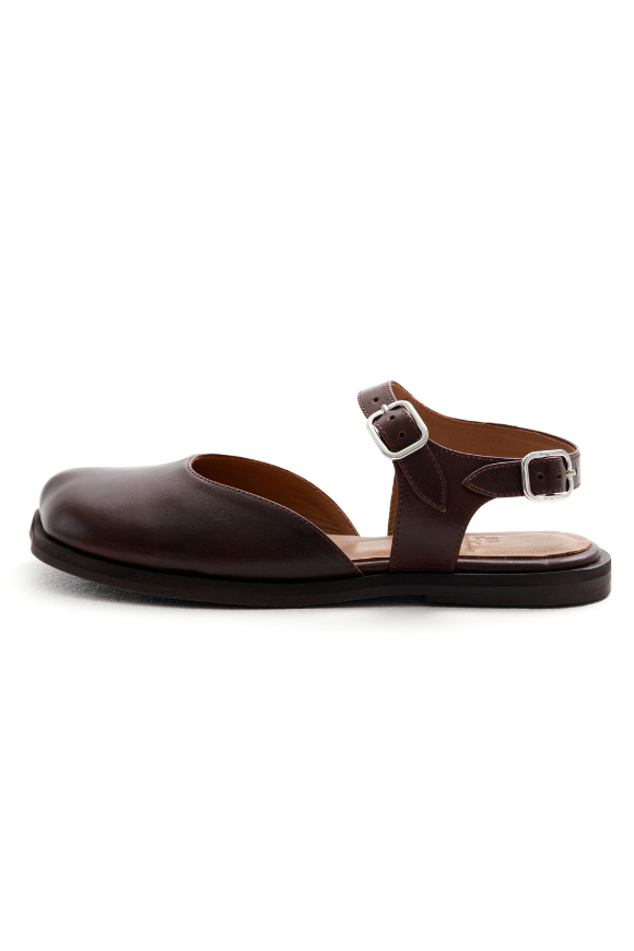 033403 Босоніжки ANATOMIC brown
