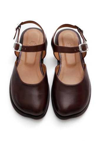 033403 Босоніжки ANATOMIC brown