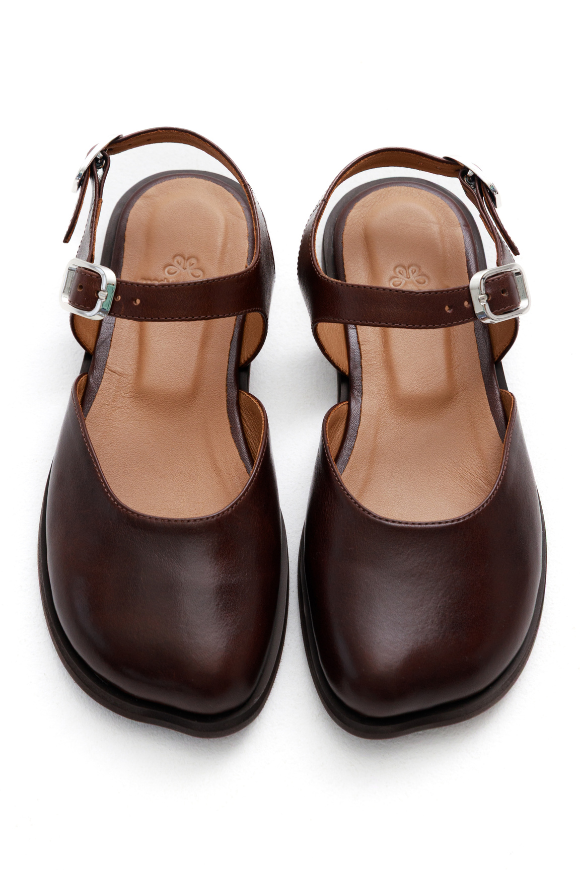 033403 Босоніжки ANATOMIC brown
