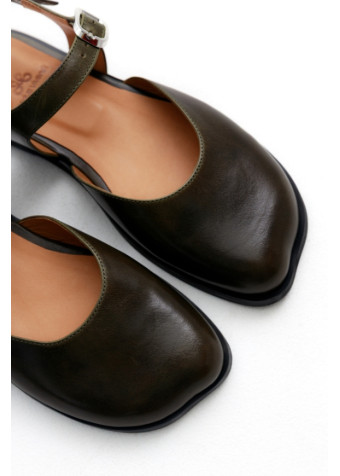 033411 Босоніжки ANATOMIC Olive