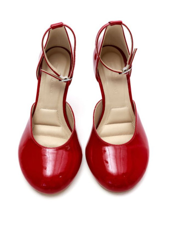 085172 Туфлі Drop Red