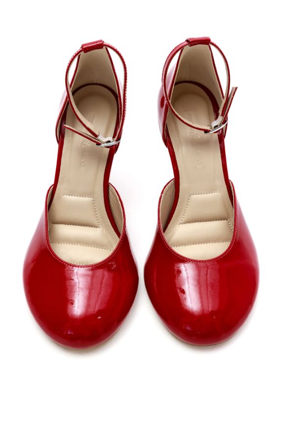085172 Туфлі Drop Red