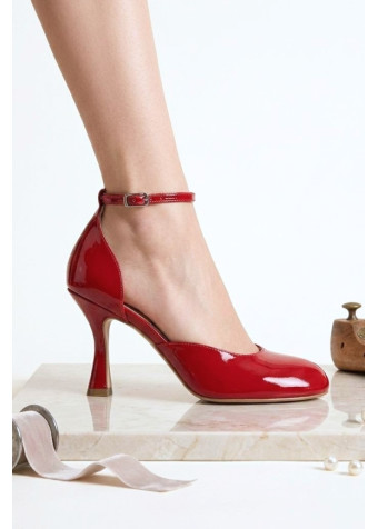 085172 Туфлі Drop Red