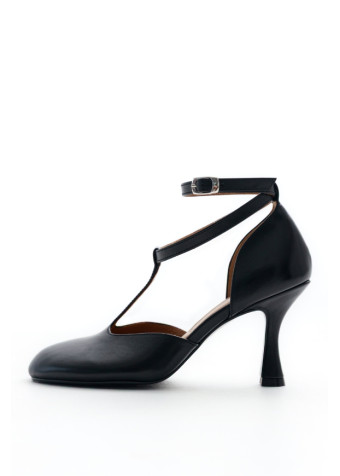 086101 туфлі Drop  black