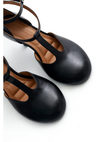 086101 туфлі Drop  black