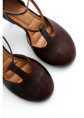 086111 туфлі Drop brown