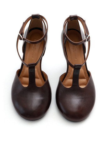 086111 туфлі Drop brown