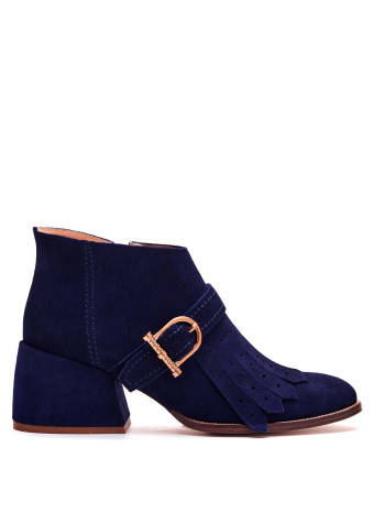 425301 Синие ботинки