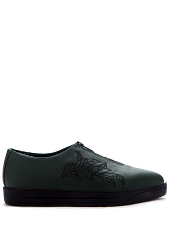 469302 Зеленые туфли